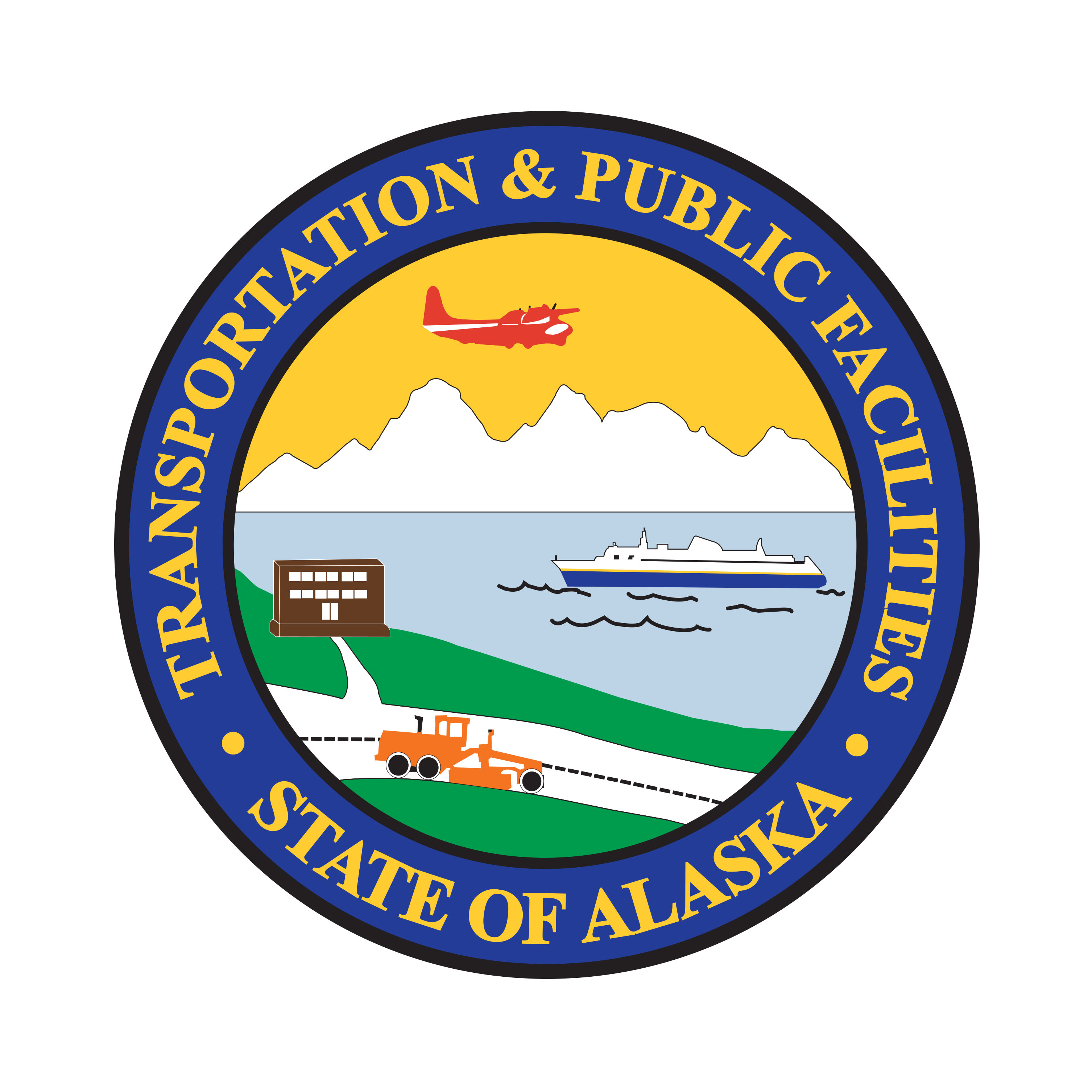 Alaska DOT Logo